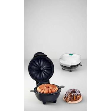Imagem de Máquina Bolo Elétrica Portátil Compacta 127V - Congratulations Store, 