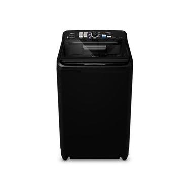 Imagem de Máquina de lavar Ideal+ Panasonic 15Kg Lavagem Eficiente SmartSense Função Vanish Preta - NA-F150B1B