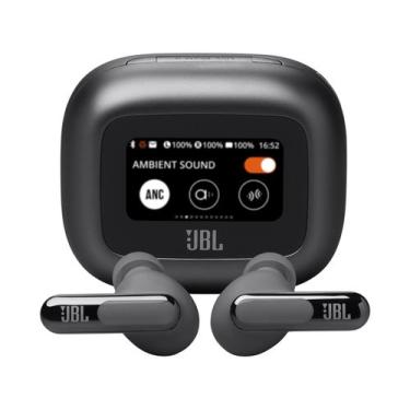 Imagem de Fone de Ouvido Bluetooth JBL Live Beam 3 com Microfone com Cancelament