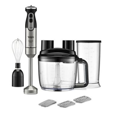 Imagem de Mixer Master Inox 5 em 1 de 1000w em 127V - Elgin, 110V