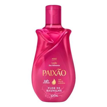 Imagem de Loção Deo Hidratante Flor de Baunilha Paixão 200ml