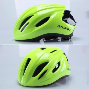 Imagem de Capacete De Ciclismo Masculino Ultraleve Aero MTB Para Estrada Giro - 