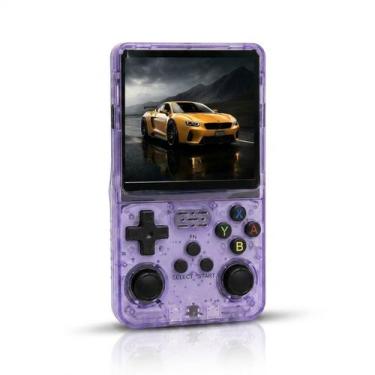 Imagem de Console Portátil R36S Videogame Retro Com Tela de Alta Definição e Bat