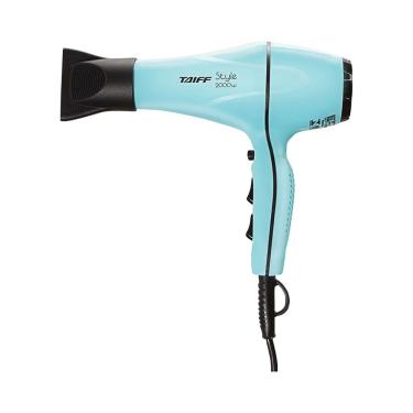 Imagem de Secador de Cabelo Taiff Style 331-332 2000W 5 Temperaturas 2 Velocidades Azul 110V