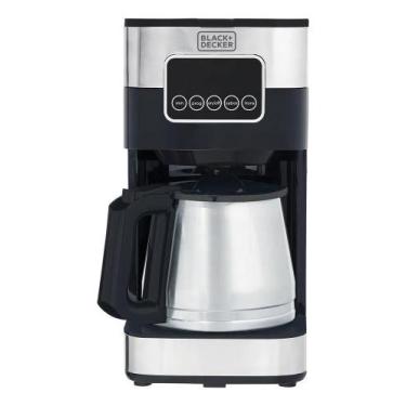 Imagem de Cafeteira Elétrica em Inox Black+Decker Capacidade 1,5 L CM3 - Blackde