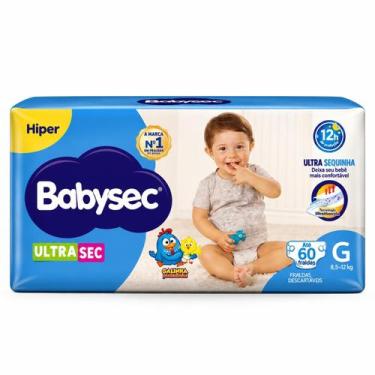 Imagem de Fr.babysec ultra hiper g c/60 - BABY SEC FARMA S/N