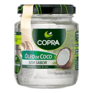 Imagem de Óleo de Coco Sem Sabor e Sem Cheiro 200ml Copra