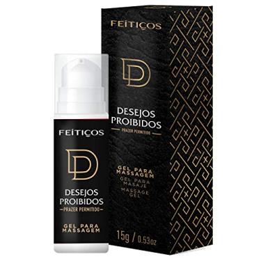 Imagem de Gel Desejos Proibidos - Dessensibilizante e airless, Feitiços, 15g