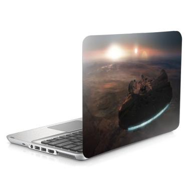 Imagem de Skin Adesivo Protetor para Notebook 15,6 Star Wars Millennium Falcon B22