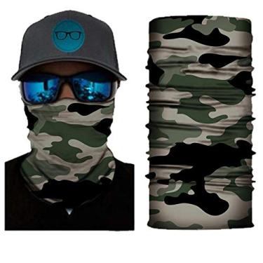 Imagem de Bandana tubular face shield tubeneck Shades Brasil