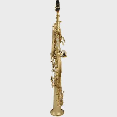 Imagem de Saxofone Soprano Winner Sib 7136 com case