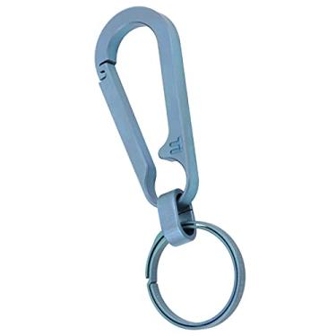Imagem de Porta-chaves, porta-chaves suspenso de alta resistência para escalada ao ar livre(azul)