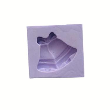 Imagem de Confeitaria dos moldes, F606 MOLDE DE SILICONE NATAL SINOS CONFEITARIA ARTESANATO