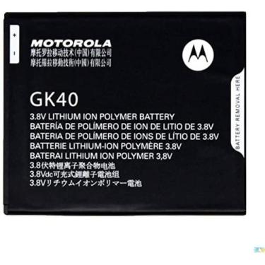 Motorola Moto G4 Play / G5 Bateria GK40 2800 mAh compativel