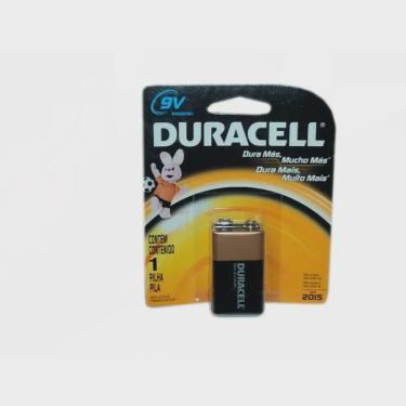 Imagem de Pilha Alcalina Bateria, 9 Volts - Duracell