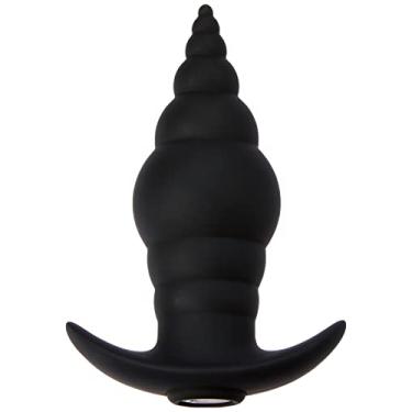 Imagem de Lovetoys Plug Anal Recarregável 9 Modos De Vibrações Cupid Preto