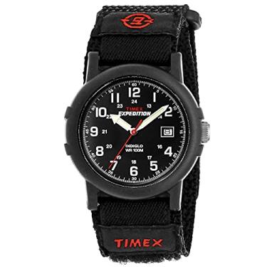 Imagem de Timex Mens Black Analog Camper Watch