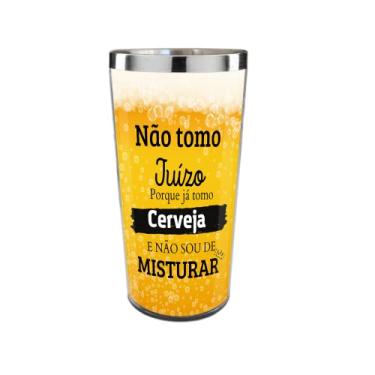 Imagem de Copo Termico Cerveja Não Tomo Juizo