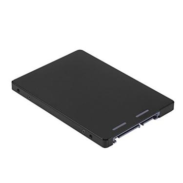 Imagem de Sanpyl Conversor SATA III de 2,5 polegadas, adaptador conversor SSD HDD com caixa de alumínio
