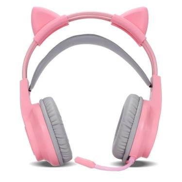Imagem de Fone Ouvido Headset Pc Gamer Gatinho Usb