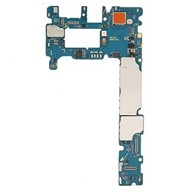 Imagem de ciciglow Placa-mãe para celular, placa principal de substituição desbloqueada 64GB lógica placa principal para Samsung N950F placa única, peças de reparo de telefone móvel placa-mãe (N950F)