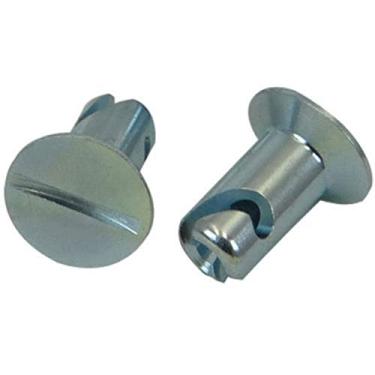 Imagem de Moroso Fixador rápido de cabeça nivelada 71294 (5/16 x .500), 1 pacote