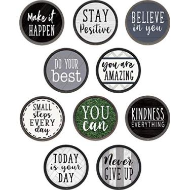 Imagem de Detalhes de provérbios positivos da fazenda moderna