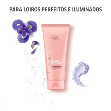 Imagem de Condicionador Wella Professionals Cool Blond Recharge Invigo 200ml