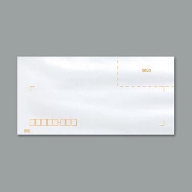 Imagem de Envelope Carta ofício Branco 11,4 X 22,9 Cm Com Cep Rpc Cof022 | 1000 Unidades Scrity