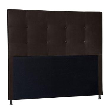 Imagem de Cabeceira Queen 1,60m Berlim Suede Marrom