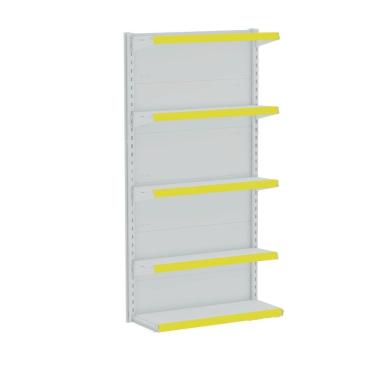 Imagem de Gondola Ponta 170 Amapa Flex Branco Amarelo