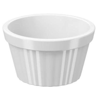 Imagem de Tigela Ramequin Uno 90 ml Branco Coza