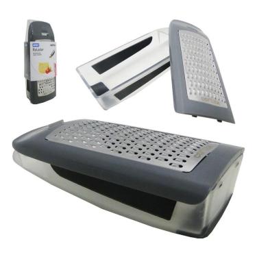 Imagem de Ralador Anatômico Manual Inox Com Reservatório Gedex