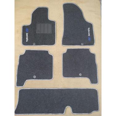 Imagem de Tapete Carpete 5Mm Hyundai Santa Fé 7 Lugares 2012 2013