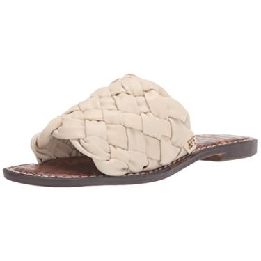 Imagem de Sam Edelman Sandália rasteira feminina Griffin, Marfim moderno, 34