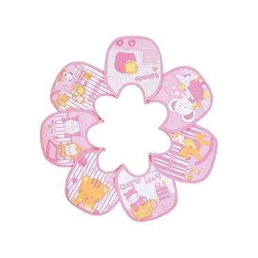 Imagem de Papi Textil Babador Semaninha Felpudo E Plastificado Papi Est 20Cm X 19Cm Contem 07 Un