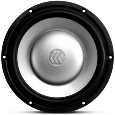 Imagem de Alto Falante Subwoofer Bravox 10 Flt D2 180wrms Slim 2+2 Ohm