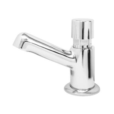 Imagem de Torneira de Mesa para Lavatório New Romarmatic Cromado