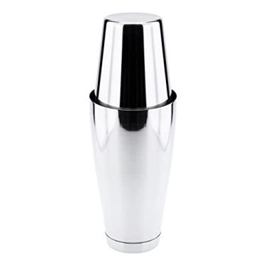 Imagem de Coqueteleira Boston 840ml/28oz e Mini Tin 540ml/18oz Aço Inox Weck