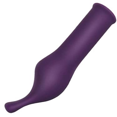 Imagem de Zatla Vibrador Com 10 Modos de Vibração Para Clitóris Vagina Mamilo e Orelha A Prova D’Água Brinquedo Sexual Feminino