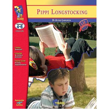Imagem de Pippi Longstocking, by Astrid Lindgren Lit Link Grades 4-6