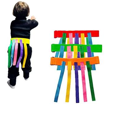 Imagem de Yajun Jogo de perseguição para Kindergarten brinquedos interativos para pegar a cauda divertidos, jogos desportivos ao ar livre, atividades para crianças, A, Child