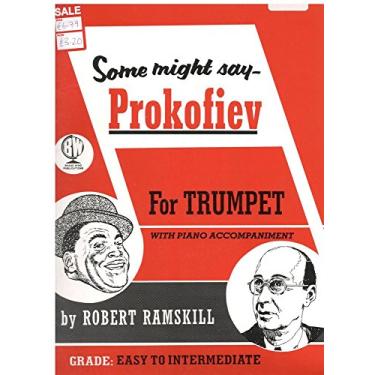 Imagem de Some Might Say Prokofiev Trumpet Bk/Cd