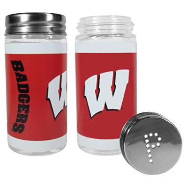 Imagem de Saleiro e pimenteiro NCAA Wisconsin Badgers Tailgater