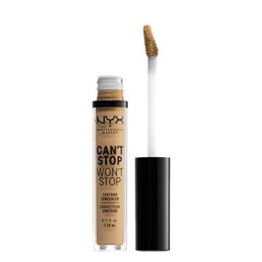 Imagem de (Beige) - Nyx Professional Makeup Can't Stop Won't Stop Contour Concealer, Beige, 5ml