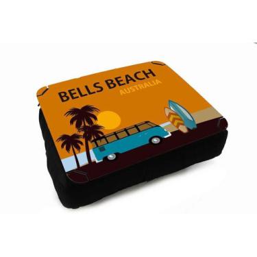 Imagem de Almofada Bandeja Para Notebook Laptop Surf Bells Beach - Deluzz