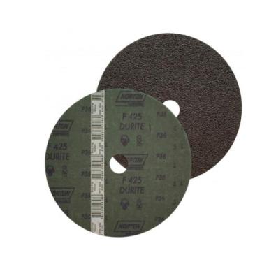 Imagem de Disco Lixa Norton 7 Carbeto De Silício - Com Furo F425
