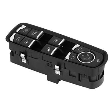 Imagem de Interruptor de janela de carro, interruptor de controle de janela elétrica Interruptor de controle de janela Interruptor de elevação de janela 7PP959858R Adequado para acessórios de carro