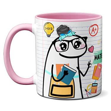 Imagem de Caneca Professora De Matemática Vocês Que Precisam De Nota (Rosa)