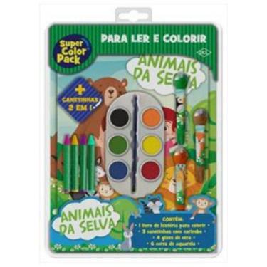 Imagem de Super Color Pack - Animais Da Selva